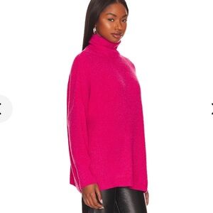 Lovers + Friends Jade Sweater in Pink size L